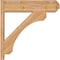 Ekena Millwork Legacy Craftsman Smooth Outlooker, Western Red Cedar, 7 1/2"W x 28"D x 28"H OUT08X28X28LEC04SWR - alternate 4